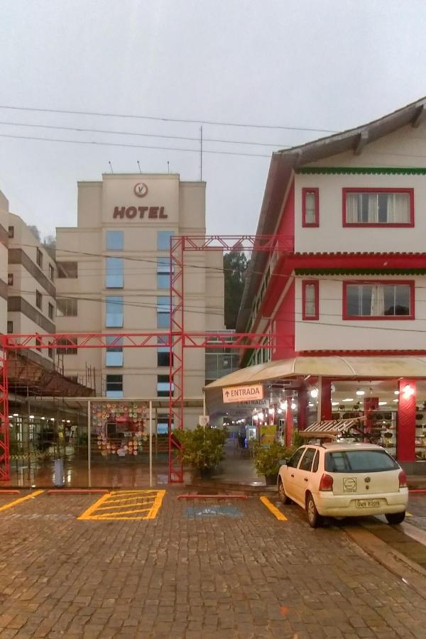 Hotel Venturim Venda Nova do Imigrante Exterior photo